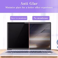 Removable Magnetic Privacy Filter for 12.5 inch 16:9, Anti Spy Anti-Glare Laptop Monitor Screen Protector, Blue Light Blocking Film for Notebook 12.5''（283 * 166） mm thumbnail 4