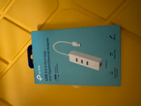 TP-Link USB 3.0 to Ethernet Adapter UE330 Laptop Network 10.6-10.14 thumbnail 2