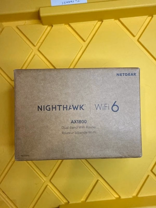 NETGEAR 4-Stream WiFi 6 Router R6700AX Only 20 Devices Up to 1.8 Gbps thumbnail 4