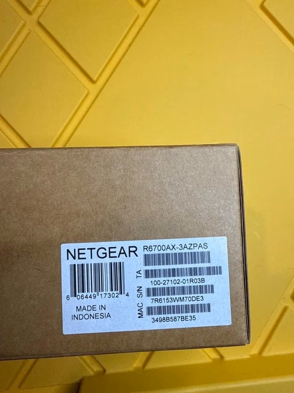 NETGEAR 4-Stream WiFi 6 Router R6700AX Only 20 Devices Up to 1.8 Gbps thumbnail 5