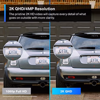 Tapo ColorPro Wi-Fi Outdoor Camera | Plug-in | Daylight Clarity at Night | 2K QHD | Person/Pet/Vehicle Detection | Local/Cloud Storage | 127° FOV | Built-in Siren C325WB thumbnail 5