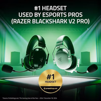 Razer BlackShark V2 Pro Wireless Xbox Gaming Headset: 50mm Drivers - Super Wideband Mic - Noise Isolating Earcups - for Xbox, PS5, Nintendo Switch 2, PC, Mac - Bluetooth, USB-C - 70hr Battery - Black thumbnail 2