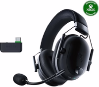 Razer BlackShark V2 Pro Wireless Xbox Gaming Headset: 50mm Drivers - Super Wideband Mic - Noise Isolating Earcups - for Xbox, PS5, Nintendo Switch 2, PC, Mac - Bluetooth, USB-C - 70hr Battery - Black thumbnail 1