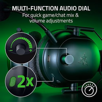 Razer BlackShark V2 Pro Wireless Xbox Gaming Headset: 50mm Drivers - Super Wideband Mic - Noise Isolating Earcups - for Xbox, PS5, Nintendo Switch 2, PC, Mac - Bluetooth, USB-C - 70hr Battery - Black thumbnail 4