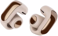 Bose Ultra Open Earbuds - Bluetooth Open Ear Earbuds with OpenAudio for Awareness, Clip-On Design for Comfort, Water Resistant, Up to 48 Hrs of Playtime, Driftwood Sand - Limited Edition Color thumbnail 1