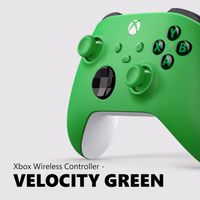 Xbox Wireless Gaming Controller (2025) – Velocity Green – Play on, Windows, Android, iOS, FireTV Sticks, Smart TVs, VR Headsets thumbnail 5