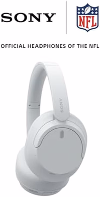 Sony WH-CH720N Noise Canceling Wireless Headphones Bluetooth Over The Ear Headset with Microphone and Alexa Built-in, White New thumbnail 2
