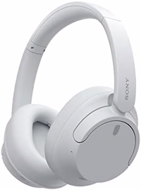 Sony WH-CH720N Noise Canceling Wireless Headphones Bluetooth Over The Ear Headset with Microphone and Alexa Built-in, White New thumbnail 1