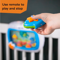 Baby Einstein Sea Dreams Soother Musical Crib Toy and Sound Machine, Newborn and up thumbnail 4
