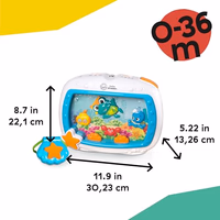 Baby Einstein Sea Dreams Soother Musical Crib Toy and Sound Machine, Newborn and up thumbnail 2