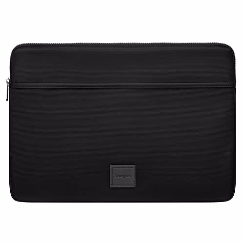 Targus 15.6 Inch Urban Laptop Sleeve, Protective Computer Case and Laptop for Work, Commute, Office, Professional Trips (TBS933GL)