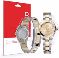 skoko [2 Pack] Screen & Back & Buckle Protective Film Compatible with Rolex Datejust 28mm Ref. 279160 279161 279163 279171 279173 279174, Transparent Clear Skin thumbnail 1