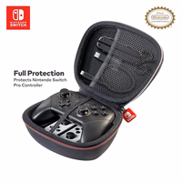 RDS - Officially Licensed Nintendo Switch Game Traveler Controller Case - Hard Shell Ballistic Nylon Case, Securely Holds Your Switch Pro Controller, Mesh Pocket Holds Cables thumbnail 2