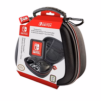 RDS - Officially Licensed Nintendo Switch Game Traveler Controller Case - Hard Shell Ballistic Nylon Case, Securely Holds Your Switch Pro Controller, Mesh Pocket Holds Cables thumbnail 5