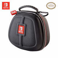 RDS - Officially Licensed Nintendo Switch Game Traveler Controller Case - Hard Shell Ballistic Nylon Case, Securely Holds Your Switch Pro Controller, Mesh Pocket Holds Cables thumbnail 1