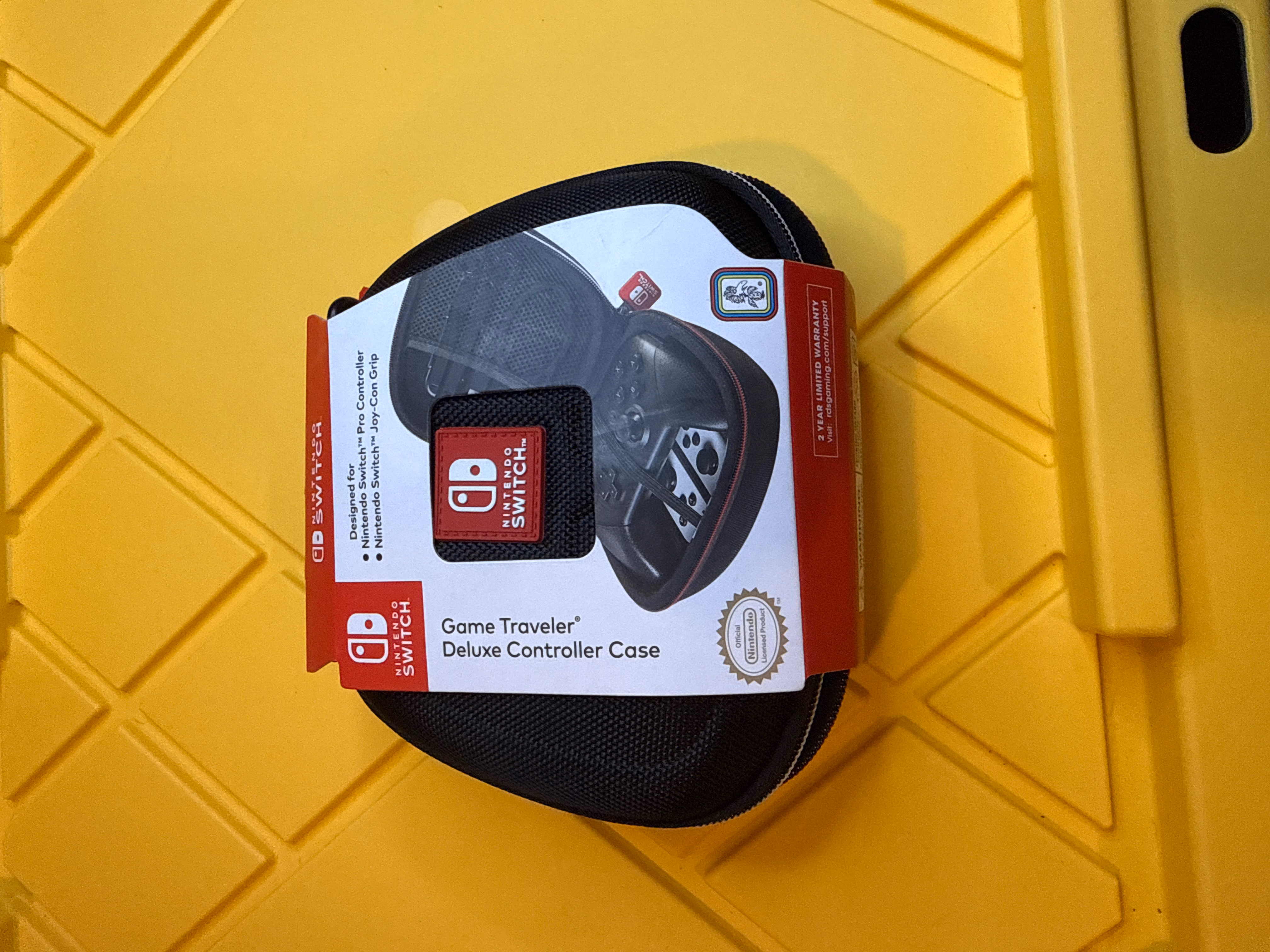 Game Traveler RDS NNS20 Mesh Pocket Holds Cables