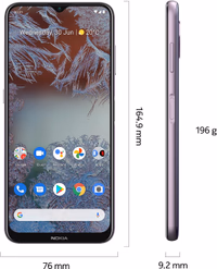 Nokia G10 | Android 13 | Unlocked GSM Smartphone | 3-Day Battery | 3GB RAM | 64GB Storage | 6.52-Inch Screen | 13MP Triple Camera | Dusk | Not Compatible with Verizon or AT&T thumbnail 2