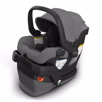 UPPAbaby Mesa V3 Infant Car Seat - Easy Installation + SmartSecure Technology - Attaches to Stroller | Base + Infant Insert Included - Greyson (Charcoal Mélange) thumbnail 1