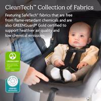 UPPAbaby Mesa V3 Infant Car Seat - Easy Installation + SmartSecure Technology - Attaches to Stroller | Base + Infant Insert Included - Greyson (Charcoal Mélange) thumbnail 3