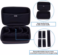 LTGEM Action Camera Case Compatible with GoPro Hero 13/12 / 11/10 / 9/8 / 7/6 / 5 / Go Pro MAX2 / MAX Action Camera, Accessories Carrying Storage Bag (Moveable Dividers) thumbnail 2