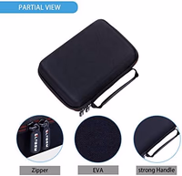 LTGEM Action Camera Case Compatible with GoPro Hero 13/12 / 11/10 / 9/8 / 7/6 / 5 / Go Pro MAX2 / MAX Action Camera, Accessories Carrying Storage Bag (Moveable Dividers) thumbnail 5