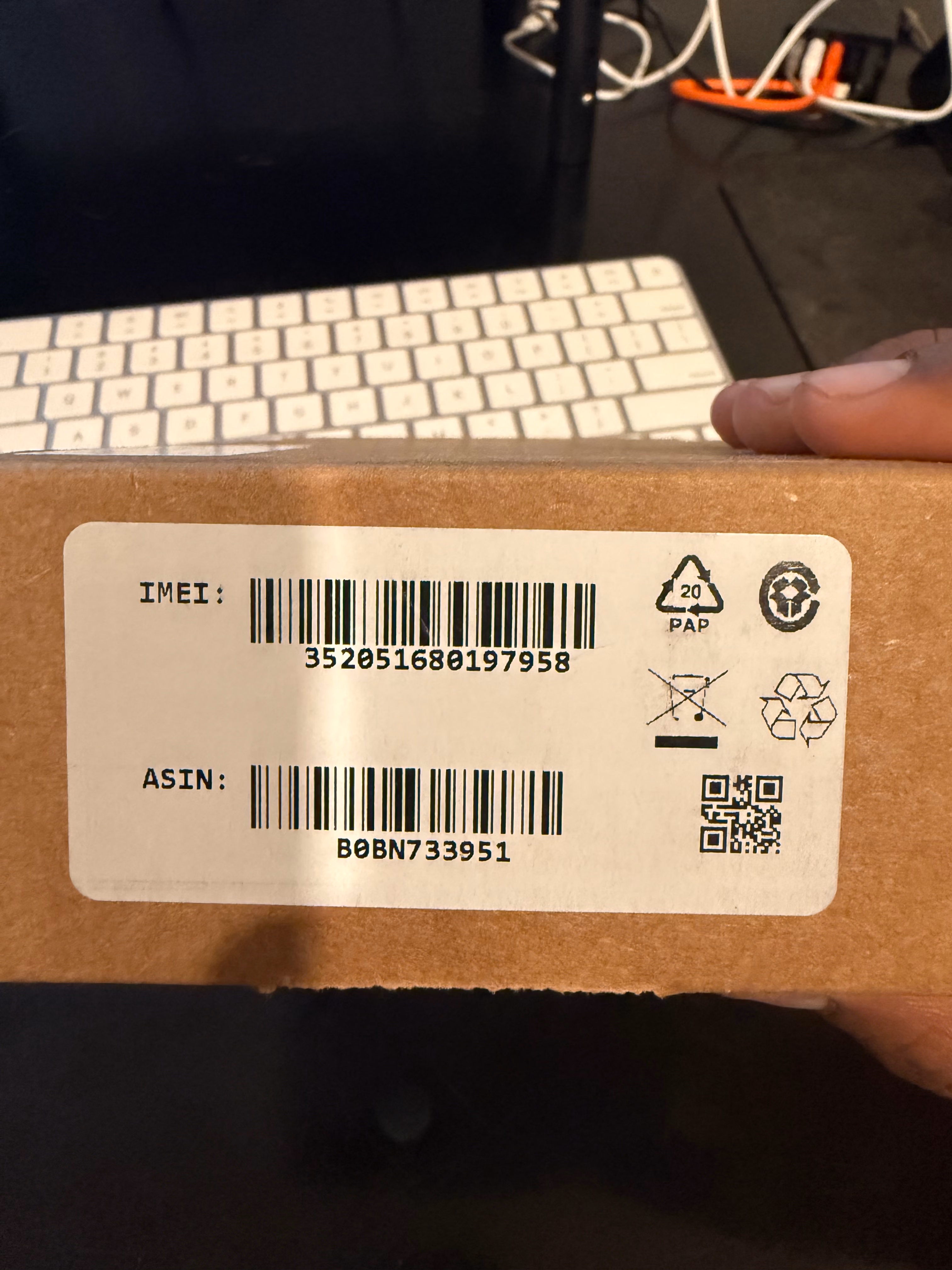 Apple iPhone 14, 128GB, Blue - Unlocked (Amazon Renewed) (Brand New) thumbnail 4