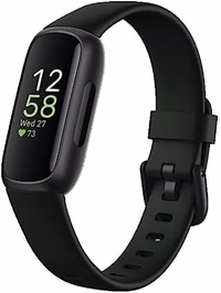 Fitbit Inspire 3 Health &-Fitness-Tracker with Stress Management, Workout Intensity, Sleep Tracking, 24/7 Heart Rate and more, Midnight Zen/Black One Size (S & L Bands Included) thumbnail 1
