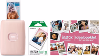 FUJIFILM Instax Mini Link 2 Smartphone Printer Bundle 2025 - Clay White thumbnail 1