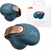 JVC Nearphones Open Ear True Wireless Headphones - Open Ear Earbuds - Bluetooth 5.3-24H Playback - IPX4 Water Resistant - Built-in Mic - Awareness & Comfort - Ear Clip Earbuds - HANP1TA thumbnail 1
