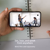 Blink Mini Pan-Tilt Mount | Rotating mount accessory for Mini indoor plug-in smart security camera (White) thumbnail 4