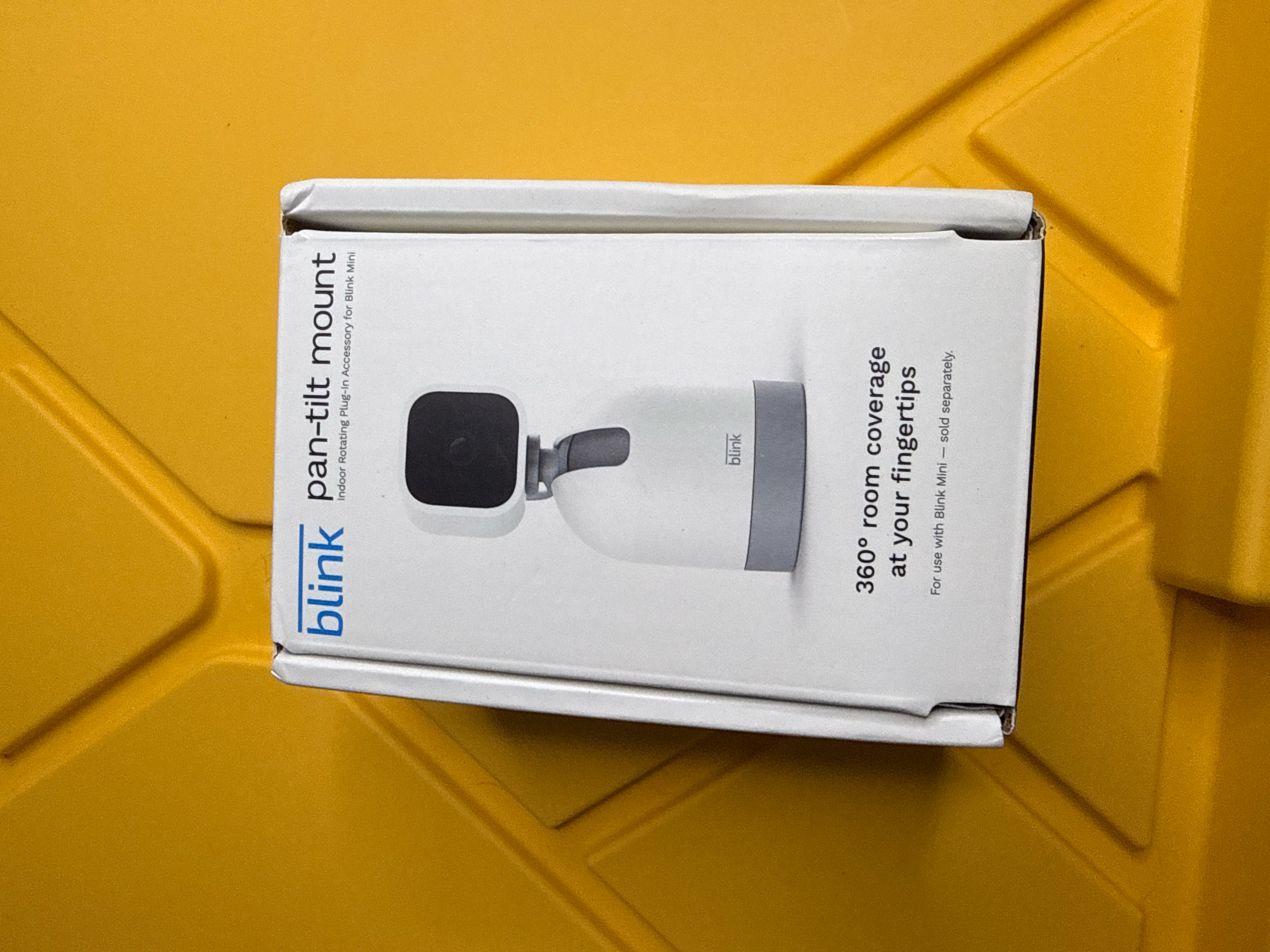 Blink Mini Pan-Tilt Mount White thumbnail 1