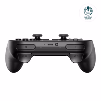 8BitDo Pro 2 Bluetooth Controller for Switch/Switch 2, Hall Effect Joysticks, 2 Pro Back Paddle Buttons, Wireless Gaming Controller for Switch, PC, Android, and Steam Deck & Apple (Black Edition) thumbnail 4