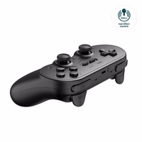 8BitDo Pro 2 Bluetooth Controller for Switch/Switch 2, Hall Effect Joysticks, 2 Pro Back Paddle Buttons, Wireless Gaming Controller for Switch, PC, Android, and Steam Deck & Apple (Black Edition) thumbnail 2