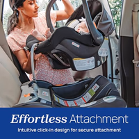 Chicco KeyFit Infant Car Seat Base, Stay-in-Car Rear-Facing Base, Anthracite/Grey thumbnail 5