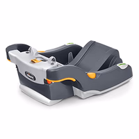Chicco KeyFit Infant Car Seat Base, Stay-in-Car Rear-Facing Base, Anthracite/Grey thumbnail 1
