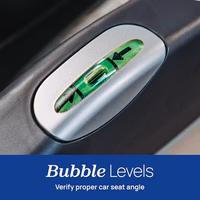 Chicco KeyFit Infant Car Seat Base, Stay-in-Car Rear-Facing Base, Anthracite/Grey thumbnail 3