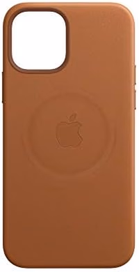 Apple iPhone 12 Pro Max Leather Case MHKL3ZM/A Saddle Brown thumbnail 5