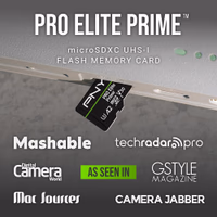 PNY 1.5TB PRO Elite Prime C10 U3 V30 A2 microSDXC Flash Memory Card – Ultra-Fast Speeds, Read 200MB/s, Write 150MB/s, 4K UHD, Full HD, UHS-I, for Smartphones, Drones, Action Cameras thumbnail 3