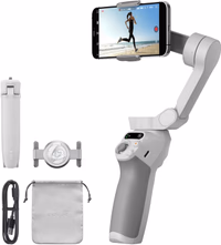 DJI Osmo Mobile SE, 3-Axis Phone Gimbal for iPhone, Android, Built-in Tripod, Selfie Stick, Gimbal Stabilizer for iphone, Andriod, ActiveTrack 6.0, Vlogging Stabilizer for Youtube, TikTok, Travel thumbnail 1