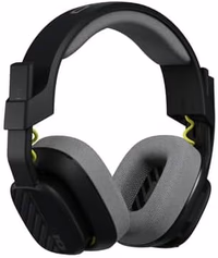 Logitech G Astro A10 Gen 2 Cross-Platform Wired Gaming Headset for PlayStation 5/4, Xbox S|X, Nintendo Switch, PC: 3.5mm Headphone Jack, 32mm Drivers, Flip-to-Mute Mic, Over-Ear - Black/Xbox Edition thumbnail 4