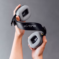 Logitech G Astro A10 Gen 2 Cross-Platform Wired Gaming Headset for PlayStation 5/4, Xbox S|X, Nintendo Switch, PC: 3.5mm Headphone Jack, 32mm Drivers, Flip-to-Mute Mic, Over-Ear - Black/Xbox Edition thumbnail 2