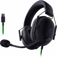 Razer BlackShark V2 X Wired Gaming Headset with 7.1 Surround Sound, 50mm Drivers, Noise Cancelling Mic thumbnail 1