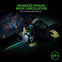 Razer BlackShark V2 X Wired Gaming Headset with 7.1 Surround Sound, 50mm Drivers, Noise Cancelling Mic thumbnail 4