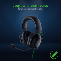 Razer BlackShark V2 X Wired Gaming Headset with 7.1 Surround Sound, 50mm Drivers, Noise Cancelling Mic thumbnail 5