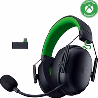 Razer BlackShark V3 X HyperSpeed Wireless Gaming Headset for Xbox: 50mm Drivers - Cardioid Mic - 2.4 GHz, Bluetooth, USB - Works with PC, Mac, PS5, Nintendo Switch - Long Battery Life - Black thumbnail 1