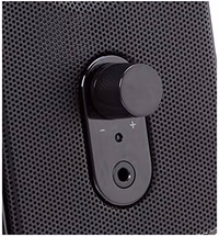 Amazon Basics AC-Powered Computer Speakers for Desktop or Laptop PC with Volume Control, Headphone Jack, Black (US Version) thumbnail 2