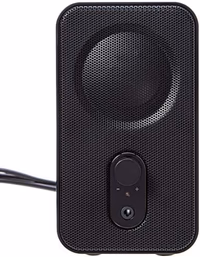 Amazon Basics AC-Powered Computer Speakers for Desktop or Laptop PC with Volume Control, Headphone Jack, Black (US Version) thumbnail 4