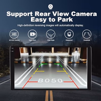 4+32G 8 Core Android Car Radio Stereo for Toyota Tacoma 2005-2015 with Wireless CarPlay/Android Auto, 9 Inch HD Touchscreen Car Radio with AM/FM/RDS Backup Camera Bluetooth WiFi GPS SWC thumbnail 5