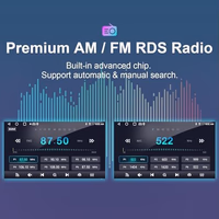 4+32G 8 Core Android Car Radio Stereo for Toyota Tacoma 2005-2015 with Wireless CarPlay/Android Auto, 9 Inch HD Touchscreen Car Radio with AM/FM/RDS Backup Camera Bluetooth WiFi GPS SWC thumbnail 4