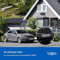 Tapo 4K Outdoor Pan/Tilt Wireless Security Camera - Battery with Solar Charging, 360° Motion Track, 24/7 Capture, Person/Vehicle Detection, Subscription-Free Local Storage or Optional Cloud, C660 KIT thumbnail 3